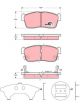 TRW DTEC Brake Pads