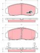 TRW DTEC Brake Pads