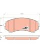 TRW DTEC Brake Pads
