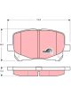TRW DTEC Brake Pads