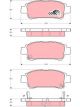 TRW DTEC Brake Pads