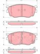 TRW DTEC Brake Pads