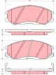 TRW DTEC Brake Pads