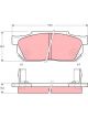 TRW DTEC Brake Pads