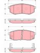 TRW Brake Pads