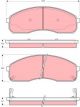 TRW DTEC Brake Pads