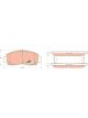 TRW DTEC Brake Pads