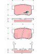 TRW Brake Pads
