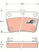 TRW DTEC Brake Pads