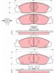 TRW Brake Pads