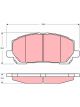 TRW Brake Pads