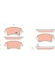TRW DTEC Brake Pads