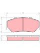 TRW Brake Pads