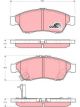 TRW DTEC Brake Pads