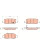 TRW Brake Pads