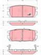 TRW Brake Pads