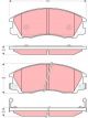 TRW DTEC Brake Pads