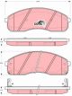 TRW Brake Pads