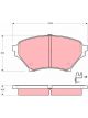 TRW Brake Pads