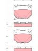 TRW Brake Pads