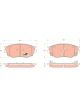 TRW DTEC Brake Pads