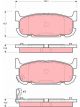 TRW Brake Pads
