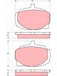 TRW Brake Pads