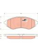 TRW DTEC Brake Pads
