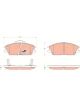 TRW DTEC Brake Pads