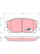 TRW Brake Pads