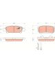 TRW DTEC Brake Pads