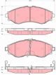 TRW Brake Pads