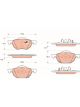TRW Brake Pads