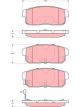 TRW DTEC Brake Pads