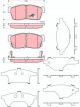 TRW Brake Pads