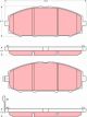 TRW Brake Pads