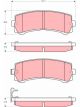TRW Brake Pads