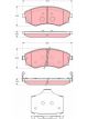 TRW Brake Pads