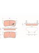 TRW Brake Pads