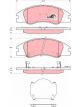 TRW Brake Pads