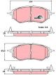 TRW DTEC Brake Pads