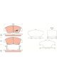 TRW DTEC Brake Pads