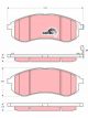 TRW Brake Pads