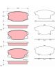 TRW Brake Pads