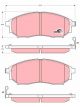 TRW Brake Pads
