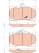TRW Brake Pads