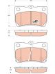 TRW Brake Pads