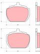 TRW Brake Pads