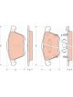 TRW Brake Pads