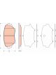 TRW Brake Pads